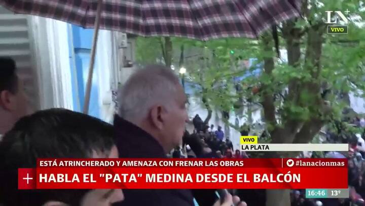 “Les pido por favor que nos comportemos pacíficamente; no le demos lugar a los enemigos”, dijo el 'P
