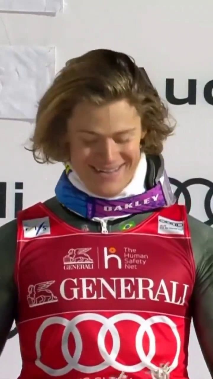 Brasil consiguió su primera victoria en la Copa del Mundo de esquí alpino en Finlandia