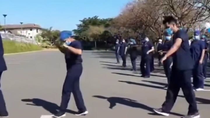 El desafío de Tik Tok como himno de esperanza frente al coronavirus (Youtube: AGSLig & Lewe Ballito)