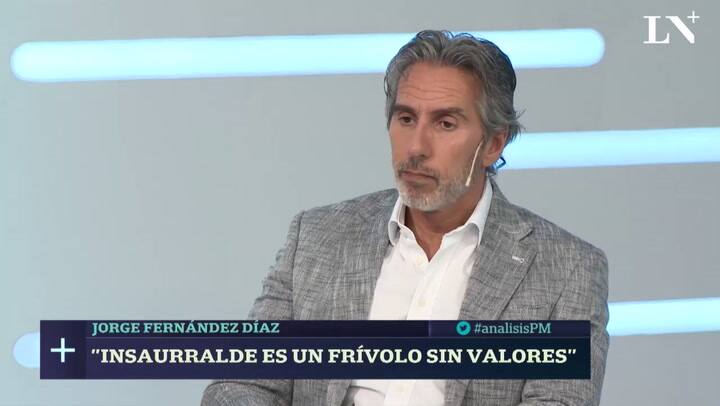 Jorge Fernández Díaz “El fallo de la Corte es políticamente injustificable”