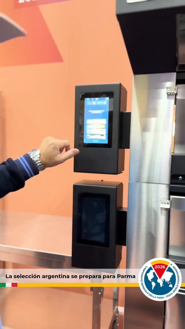 Así fue la preparación de la selección argentina de Maestros Pizzeros