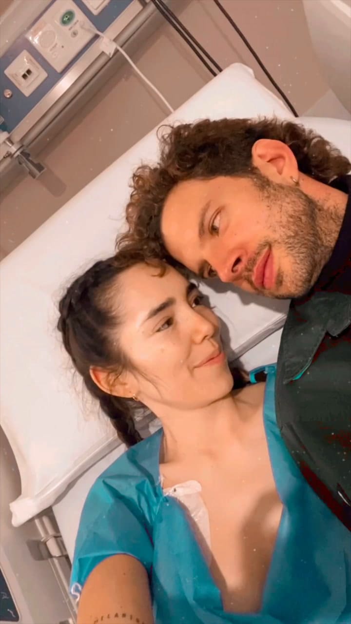 Alejandra Villafañe compartió su primera quimioterapia