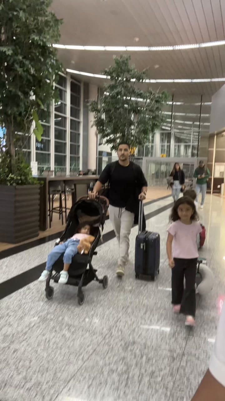 Ganó la lotería de visas en el primer intento