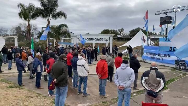 Bell Ville, epicentro de una nueva protesta del campo