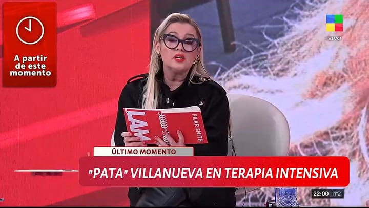 Internaron a Pata Villanueva