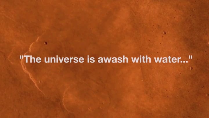 Casas de hielo en Marte