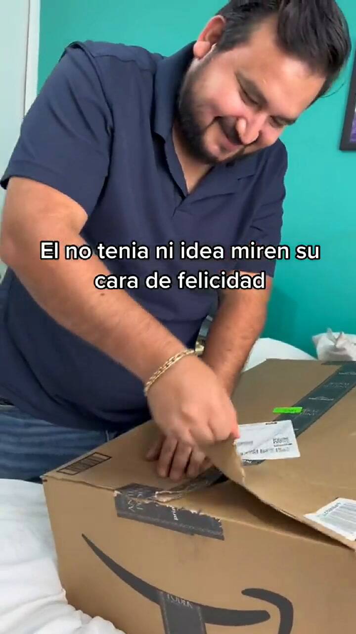 Una mujer quiso sorprender a su marido y Amazon lo arruinó