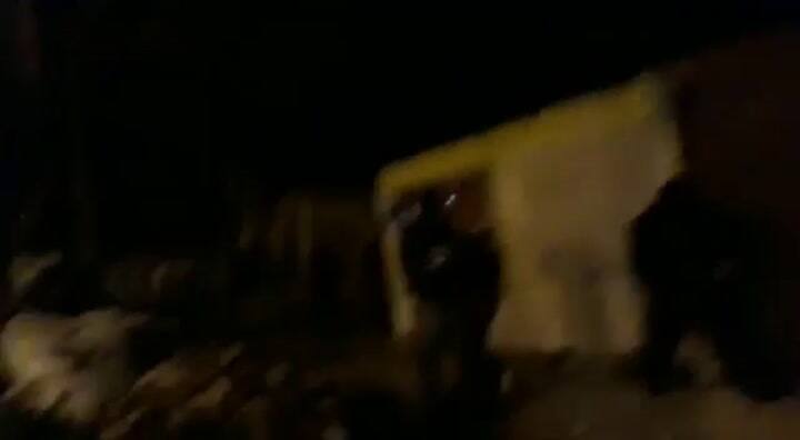 Allanamientos en la casa del presunto asesino de Federico Romero - Fuente: Seguridad Bonaerense