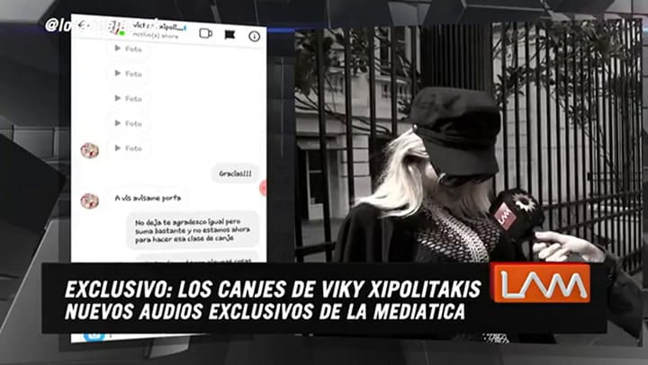 Más pedidos de Vicky Xipolitakis para canje con negocios - Fuente: Los Ángeles de la Mañana