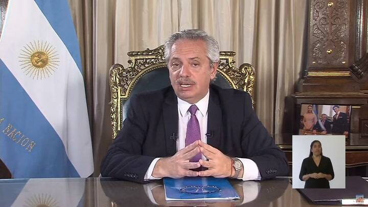 Cadena nacional completa de Alberto Fernández por el coronavirus