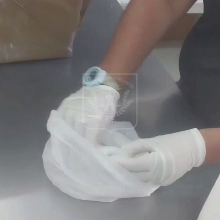 Marihuana en potes de acondicionador descubierta por personal penitenciario de Villa María