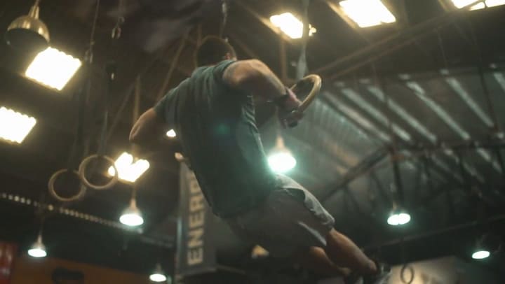 Maximiliano Arigossi aspira este año a clasificar para los CrossFit Games