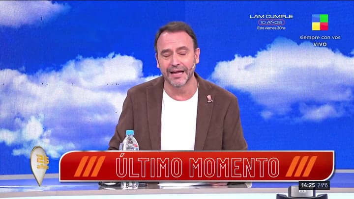 Daniel Guzmán Jr. se refirió a su vínculo con Wanda Nara