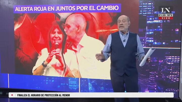 Alerta roja en Juntos por el Cambio. Leuco le da su palabra.