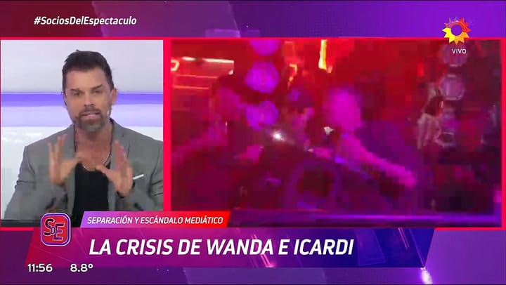 Revelaron los presuntos motivo detras de la separacion de Wanda y Mauro Icardi