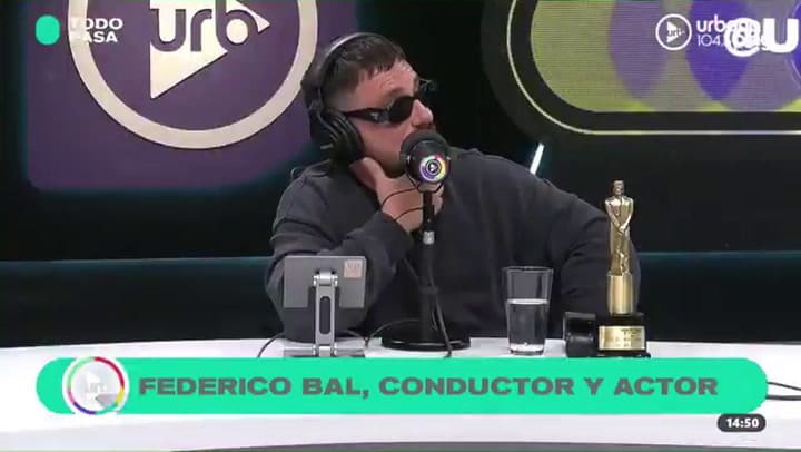 Fede Bal sorprendió al revelar quién fue su primera novia a los 12