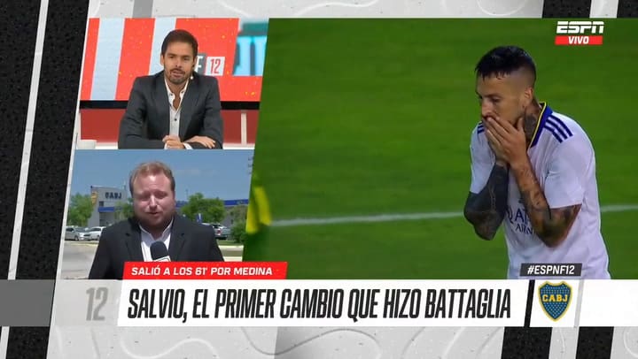 Mariano Closs retó a un columnista por mirar el celular mientras le hablaba