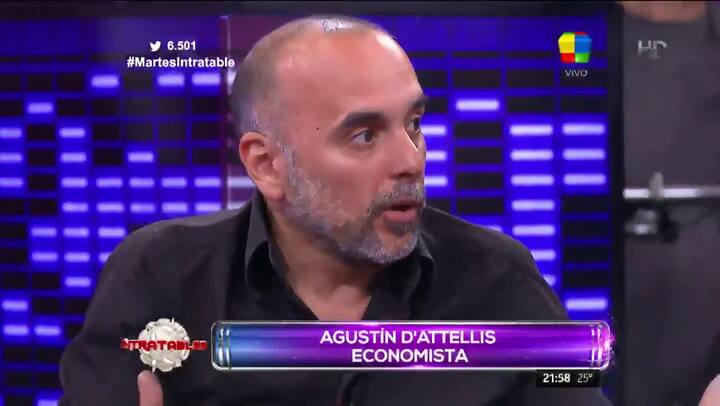 El cruce de Débora Pláger con Julia Mengolini sobre la corrupción en 2016 - Fuente: América