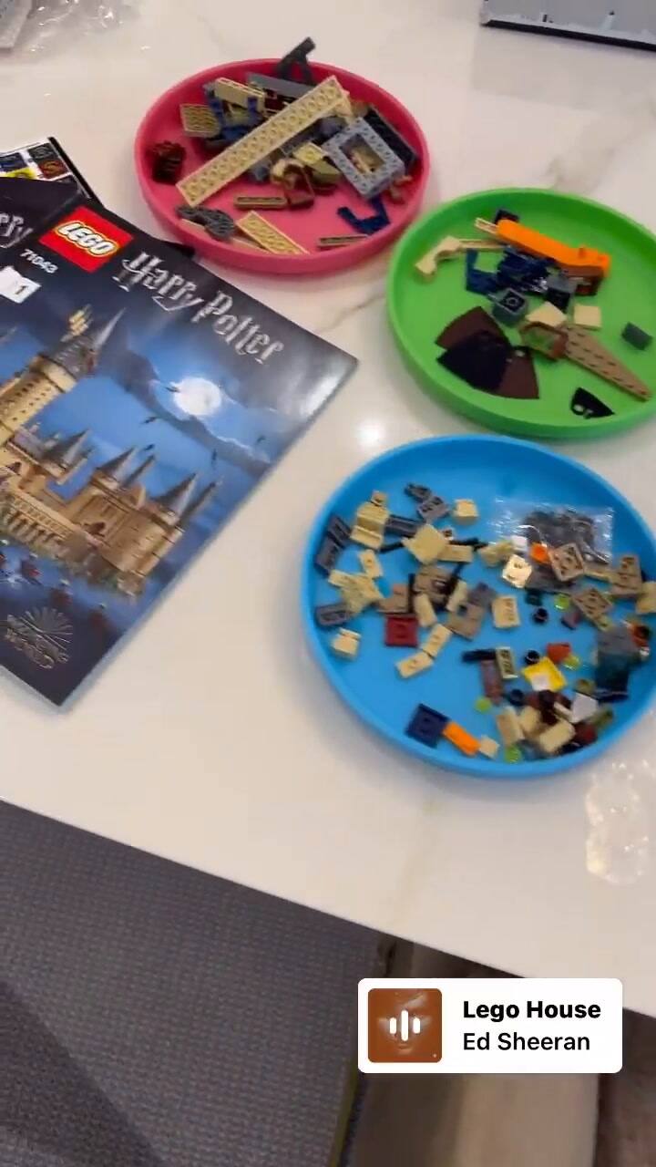 Antonela Roccuzzo compartió un día de juegos con sus hijos