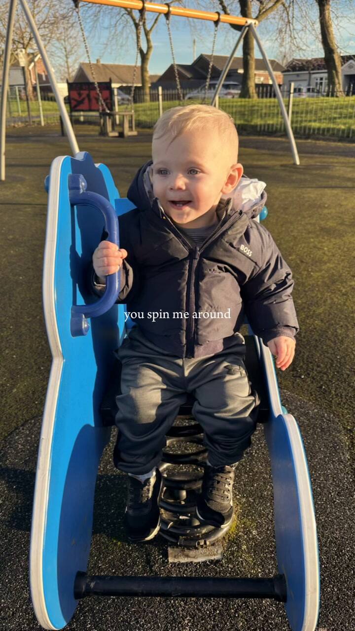 Kendall tiene un hijo al que nunca pudo bañar