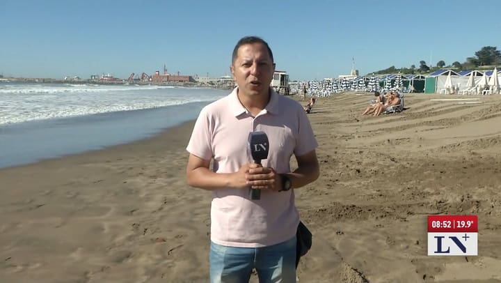Temporal en Mar del Plata: el dia despues
