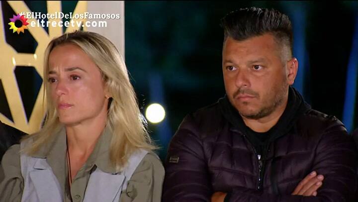 El Turco García y Chanchi Estévez se sacaron chispas en El hotel de los famosos
