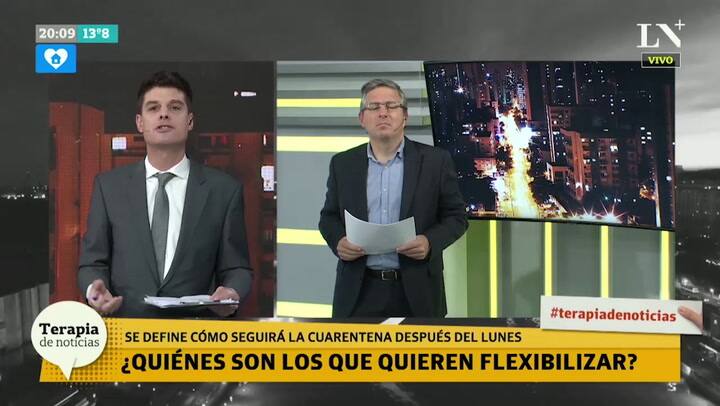 Entre el encierro y la flexibilización: el semáforo de la cuarentena