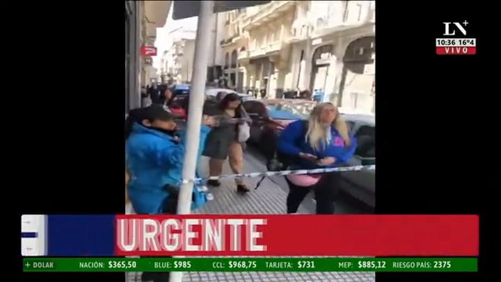 Amenaza de bomba en la Embajada de Israel