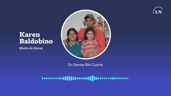 Karen Baldobino en Somos Río Cuarto