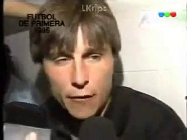 El cruce entre Toresani y Maradona en el regreso de Diego a Boca - Fuente: Telefé