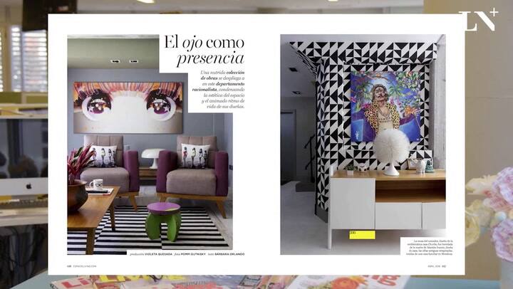 El criterio estético de Living para decorar un rincón de la casa