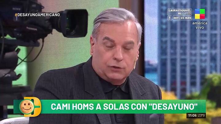 Cami Homs opinó de la separación de Tini y De Paul, contó cómo se enteró y fue contundente: “Me sorprendió”