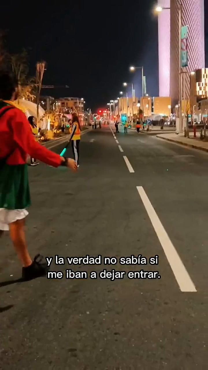 Se disfrazó de “La Chilindrina” para el México vs Argentina