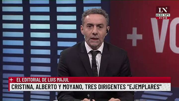 Cristina, Alberto y Moyano, tres dirigentes 'ejemplares'. El editorial de Luis Majul