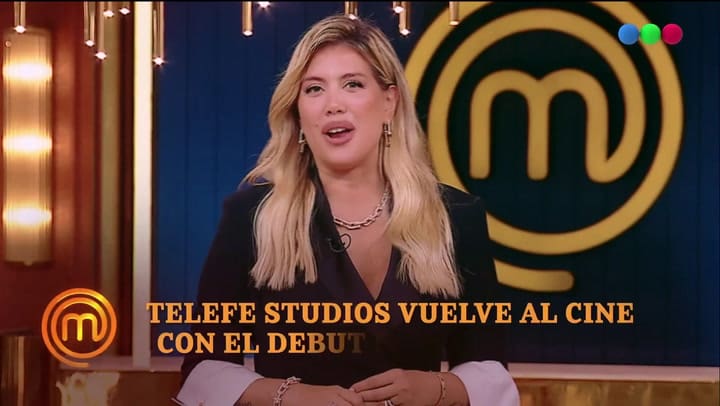 Wanda Nara anunció que protagonizará su primera película