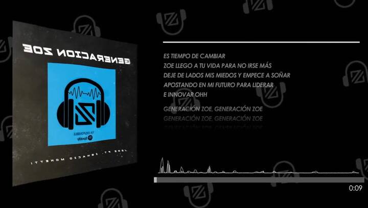 Generacion ZOE cumbia (Es tiempo de Cambiar) | Prod. by Cositorto