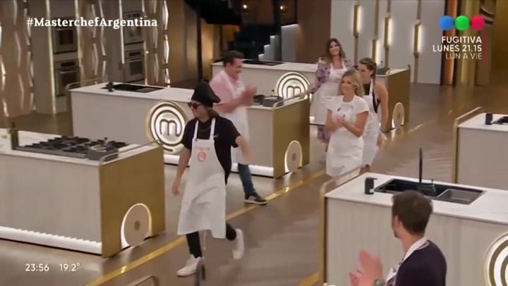 El reclamo de Mery del Cerro al ser la primera eliminada en la semana de oro en Masterchef Celebrity