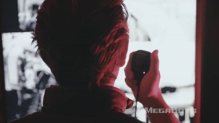 El robot MegaBots Eagle Prime