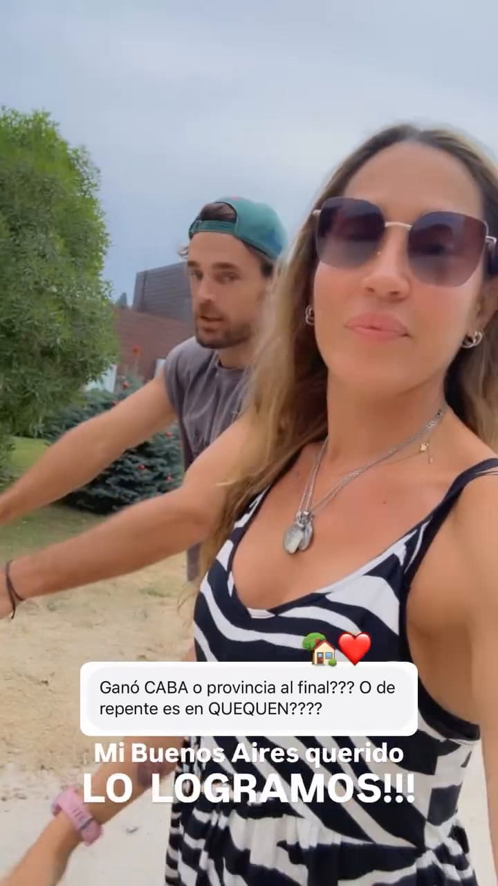 Jimena Barón habló sobre la locación de su nuevo hogar