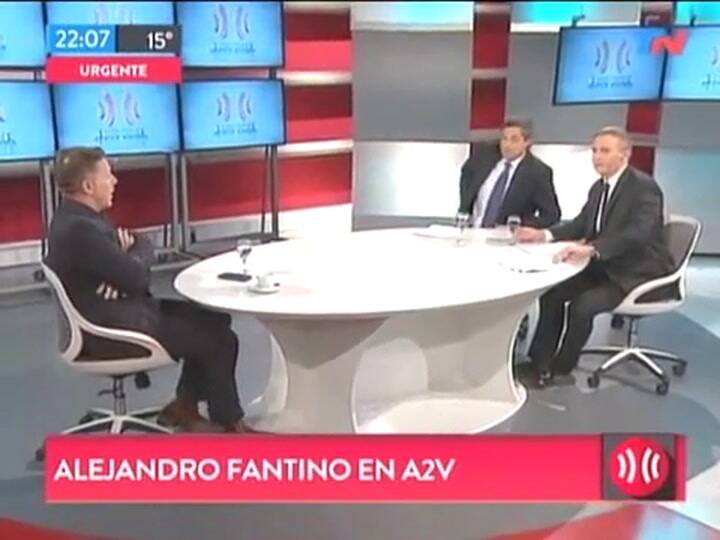 Fantino en TN