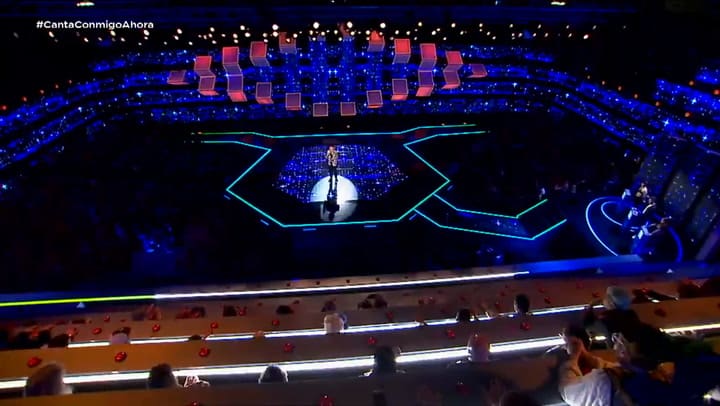 Un participante de Canta Conmigo Ahora presentó un tema de Coti Sorokin