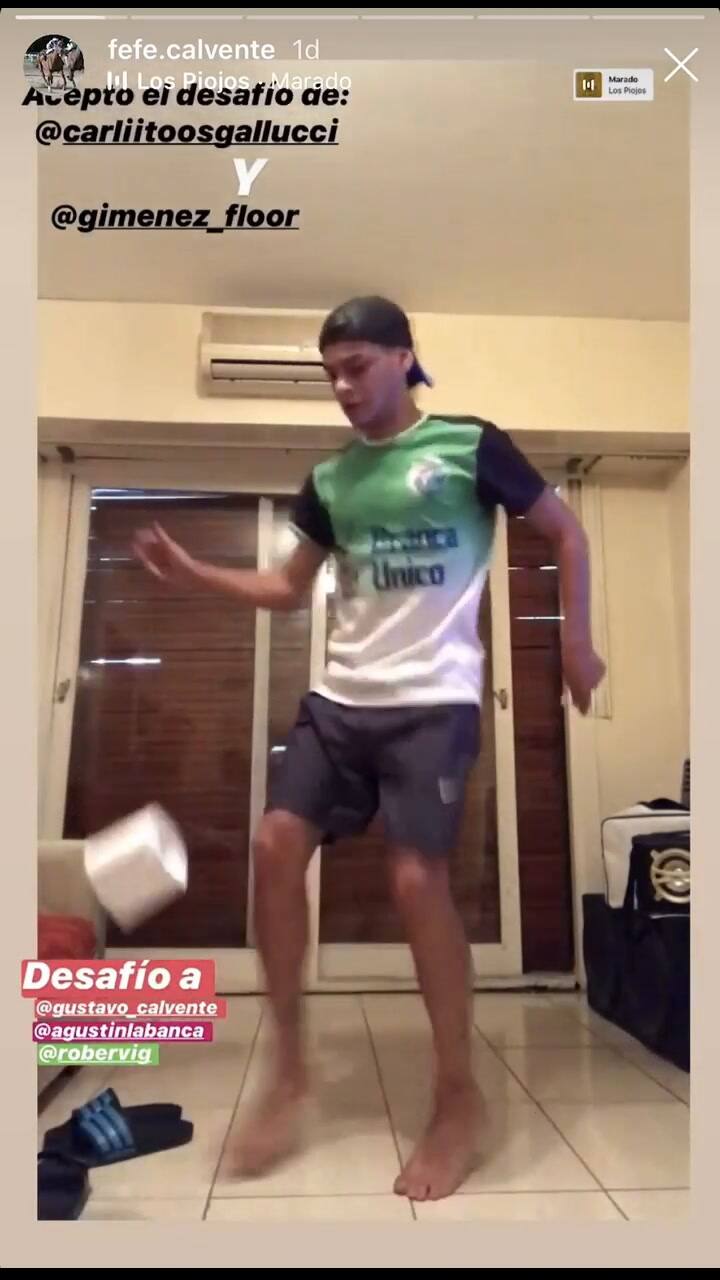 El 10 toques challenge, por Franco Calvente