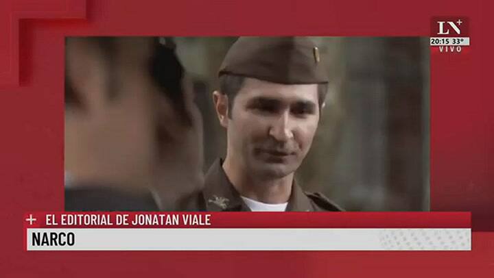 Narco. El editorial de Jonatan Viale.
