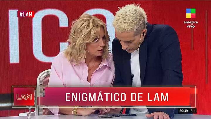 Marcelo Tinelli reconocio que ama a Milett Figueroa