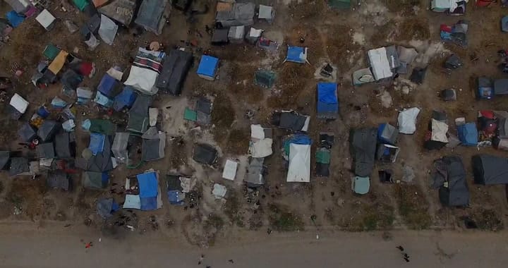 Mil familias tomaron un predio en Salta en reclamo de viviendas