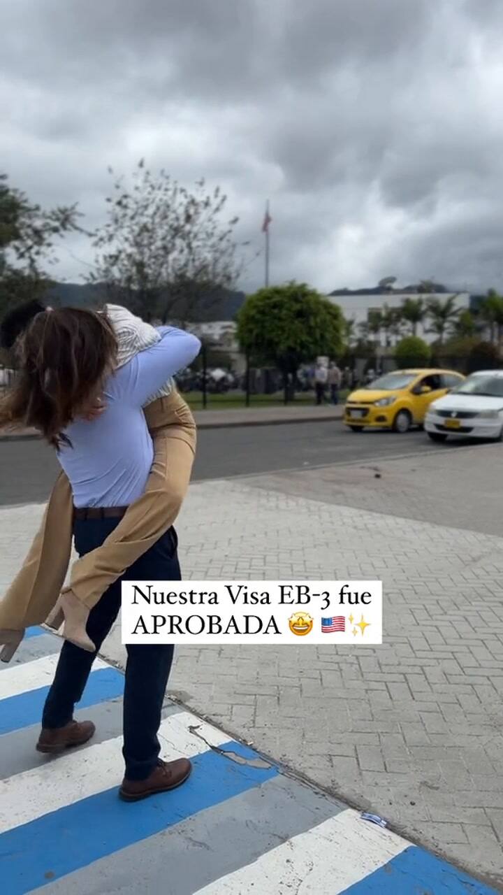Así fue el momento en el que aprobaron la visa de EE.UU. para una latina
