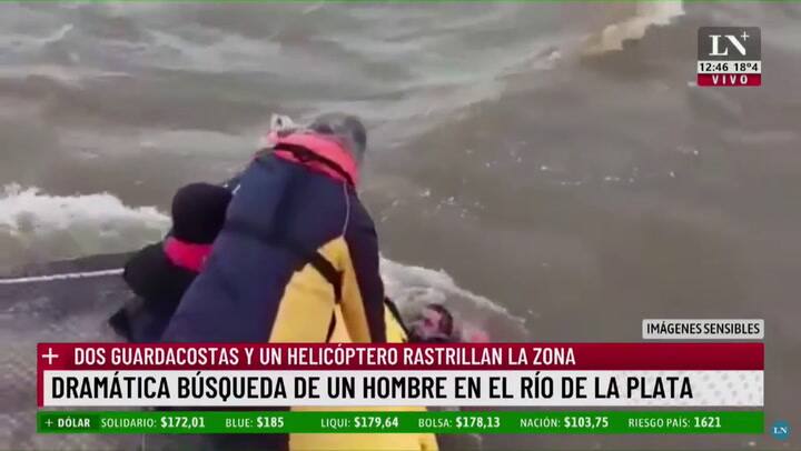 Rescate en el Río de la Plata