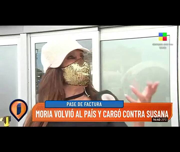 Moria Casán arremetió contra Susana Giménez con un ácido comentario