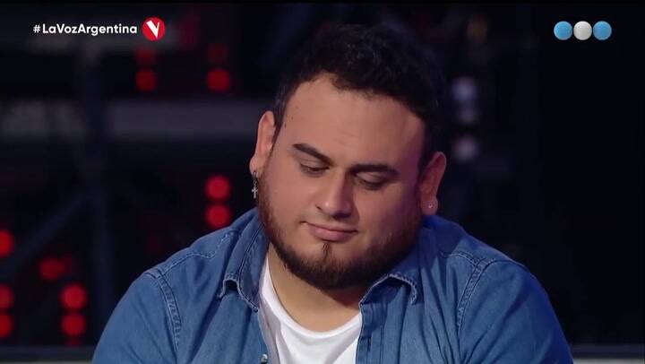 Mau y Ricky se conmovieron en La Voz Argentina - Fuente: Telefe