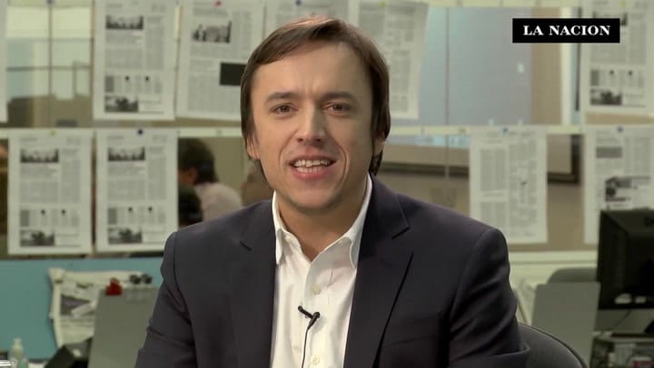 Lucas Llach, el vice de Sanz, quiere dividir la provincia de Buenos Aires en tres partes